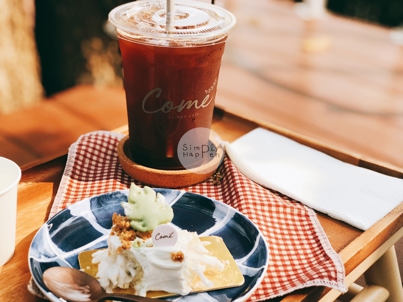 Come Escape Cafe คาเฟ่ร้านกาแฟร้านอาหารถนนราชพฤกษ์ ใกล้ BTS บางหว้า 