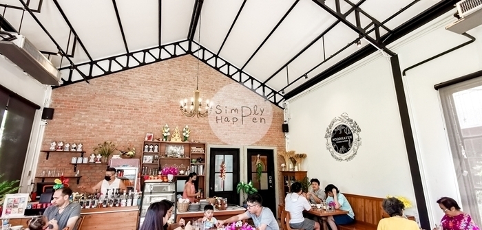 Woodhaven Cusual Eatery ร้านอาหารนนทบุรี ใกล้ ถ.ราชพฤกษ์ ร้านอาหารฟิวชั่นเล็กๆ ที่ความอร่อยไม่เล็กเลย